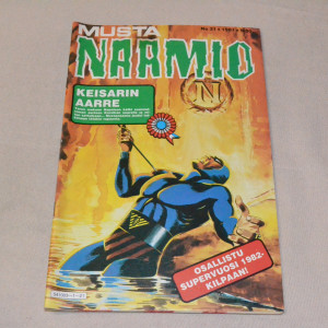 Mustanaamio 21 - 1981